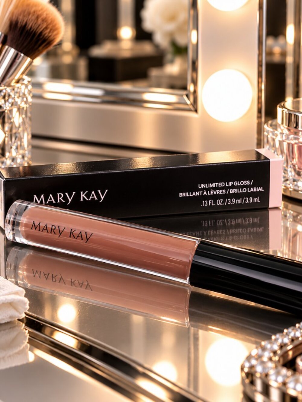 Mary Kay Unlimited® Chocolate Nude Lip Gloss ✨NIB✨